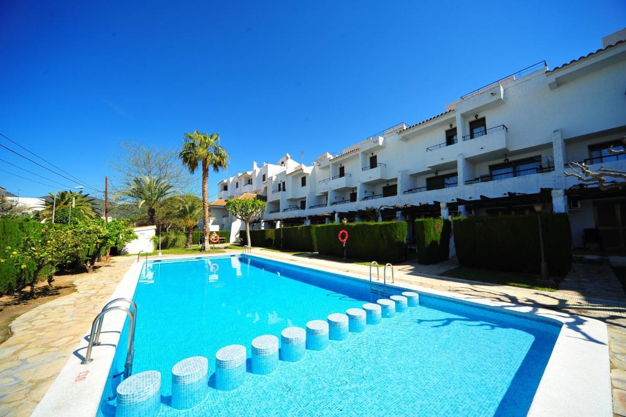 Orange Park Duplex Atico Familiar Villa Benicassim Ngoại thất bức ảnh