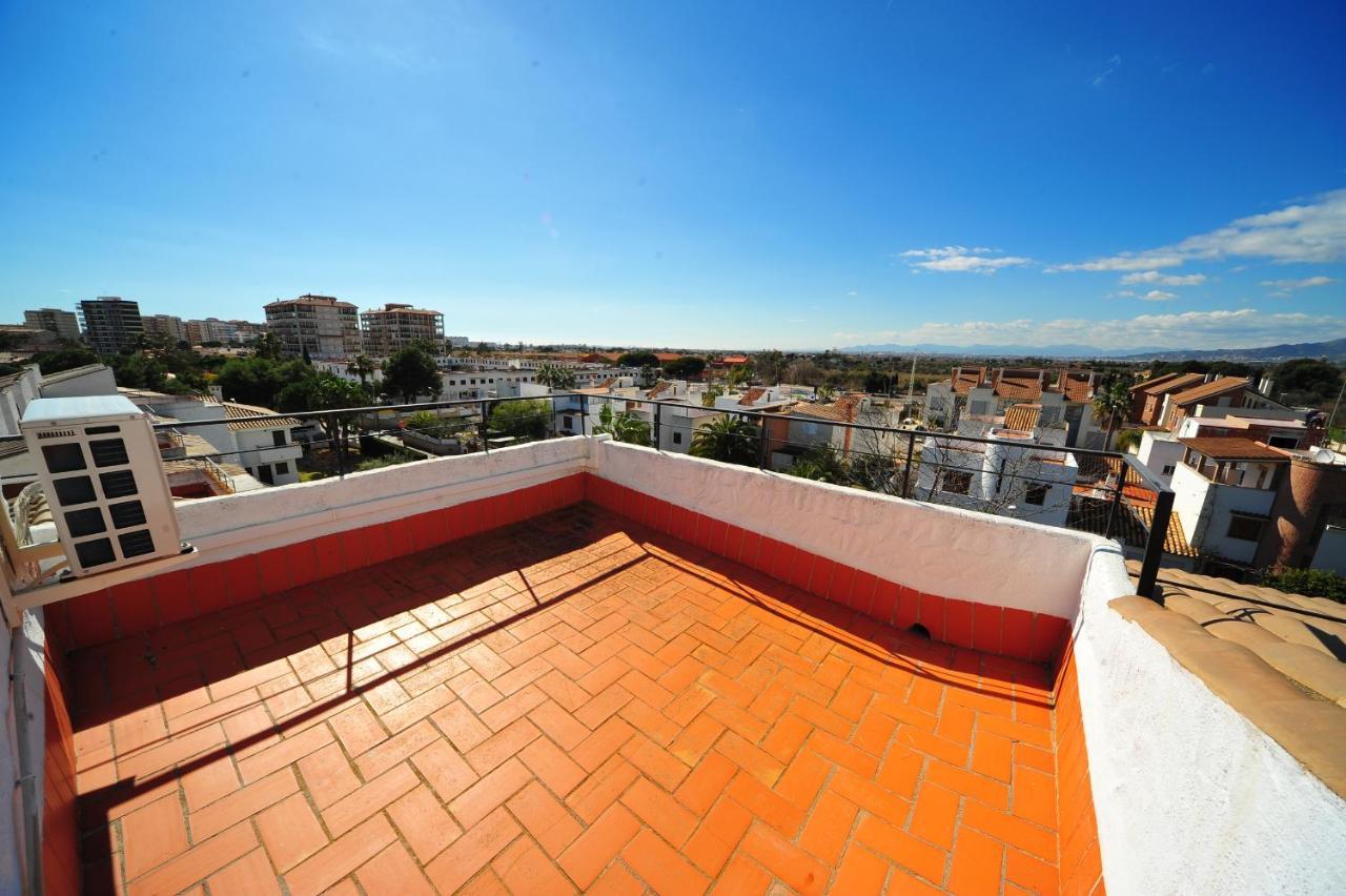 Orange Park Duplex Atico Familiar Villa Benicassim Ngoại thất bức ảnh