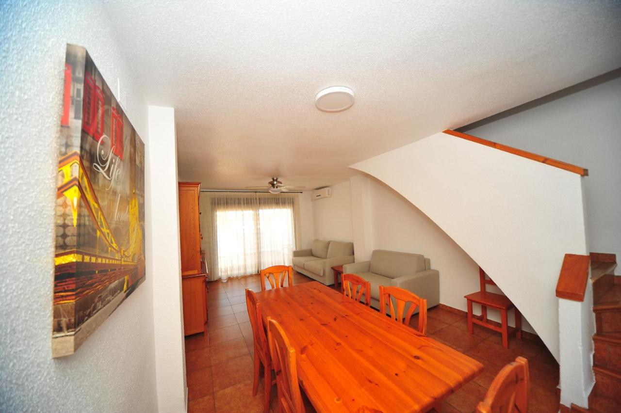 Orange Park Duplex Atico Familiar Villa Benicassim Ngoại thất bức ảnh